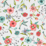 Popelín Orgánico Primavera - Ribes y Casals