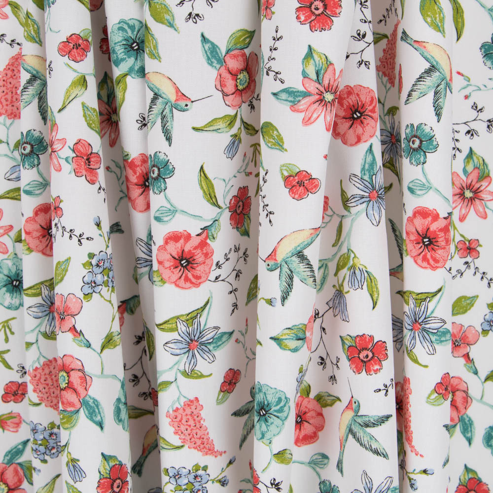 Popelín Orgánico Primavera - Ribes y Casals