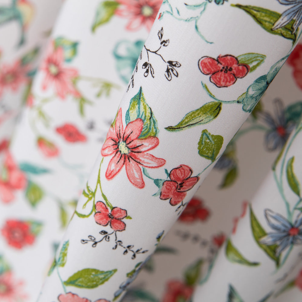 Popelín Orgánico Primavera - Ribes y Casals