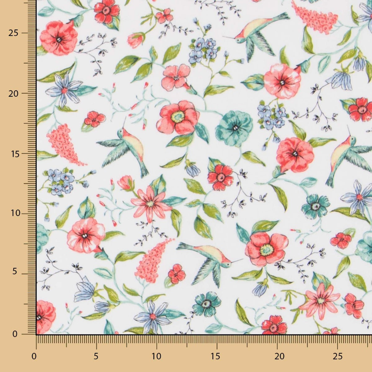 Popelín Orgánico Primavera - Ribes y Casals