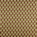 Satén Spandex Plumas Beige Doré - Ribes y Casals