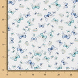 Popelín Orgánico Natura Azul - Ribes y Casals