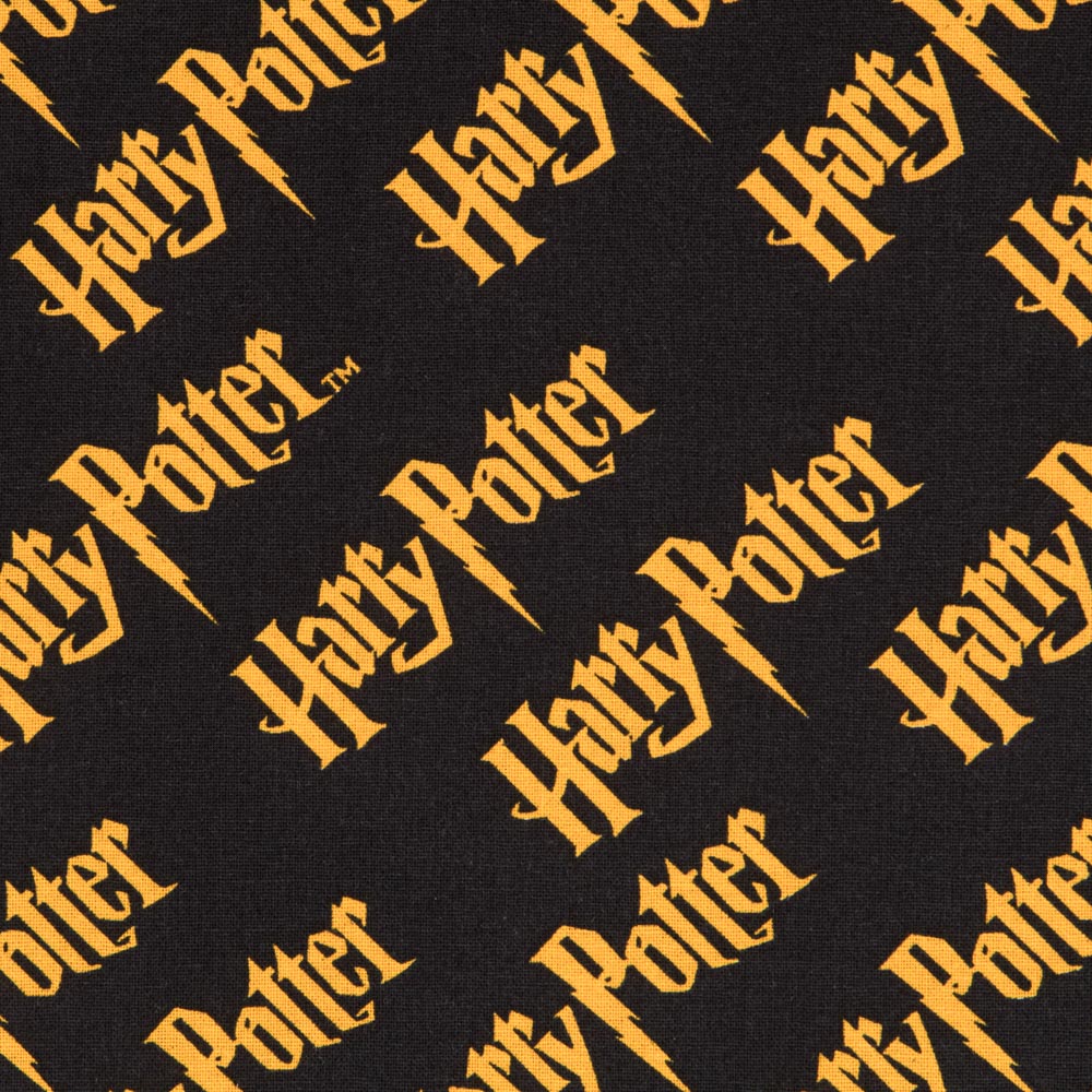 Popeline Coton Écusson Harry Potter - Ribes y Casals