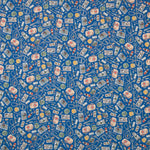 Popeline Infirmières Bleu - Ribes y Casals