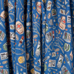 Popeline Infirmières Bleu - Ribes y Casals