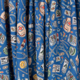 Popeline Infirmières Bleu - Ribes y Casals