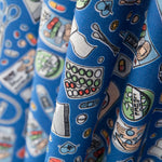 Popeline Infirmières Bleu - Ribes y Casals