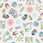 Popeline Science Blanc - Ribes y Casals