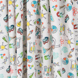 Popeline Science Blanc - Ribes y Casals