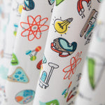 Popeline Science Blanc - Ribes y Casals