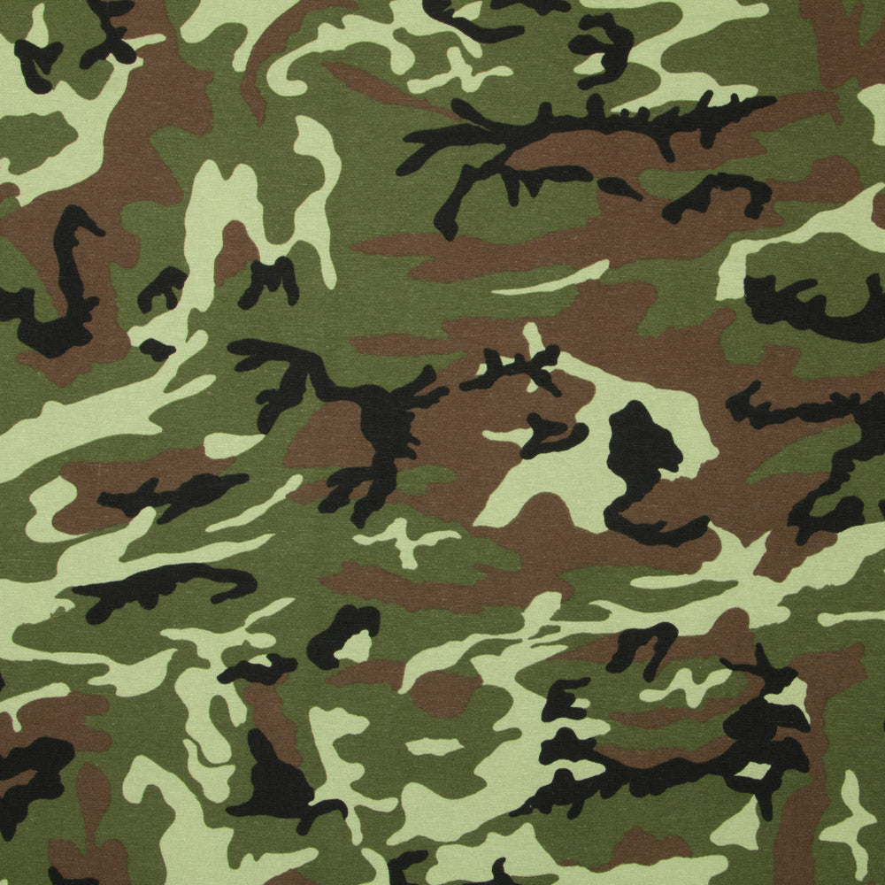 Toile Camouflage Militaire - Ribes y Casals
