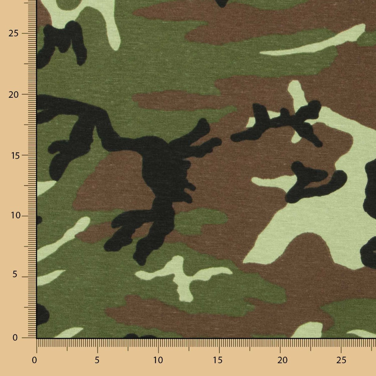 Toile Camouflage Militaire - Ribes y Casals