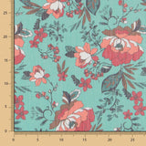 Double Gaze Kyoto Vert - Ribes y Casals