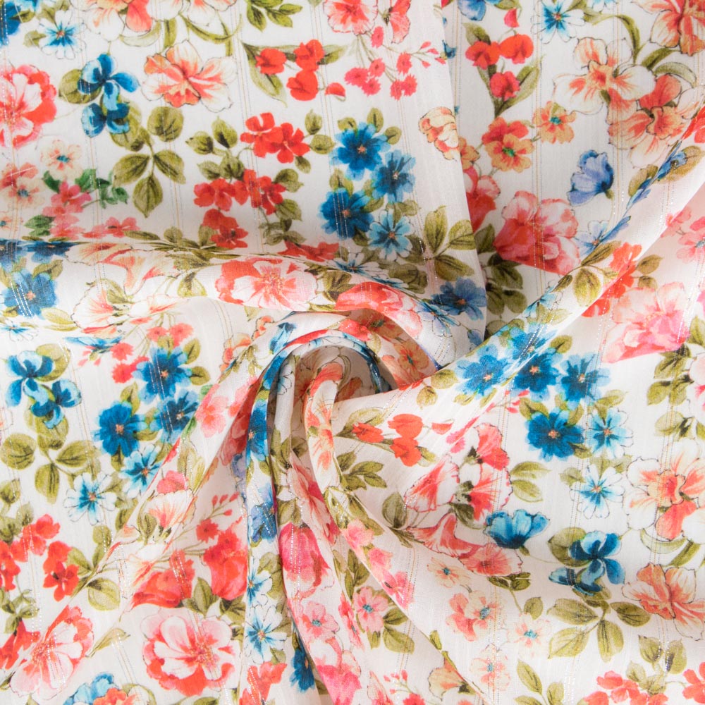 Viscose Lurex Crétonne - Ribes y Casals