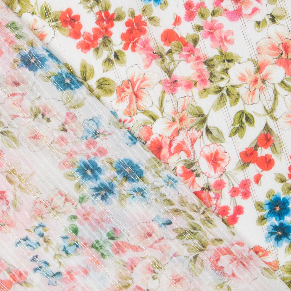 Viscose Lurex Crétonne - Ribes y Casals