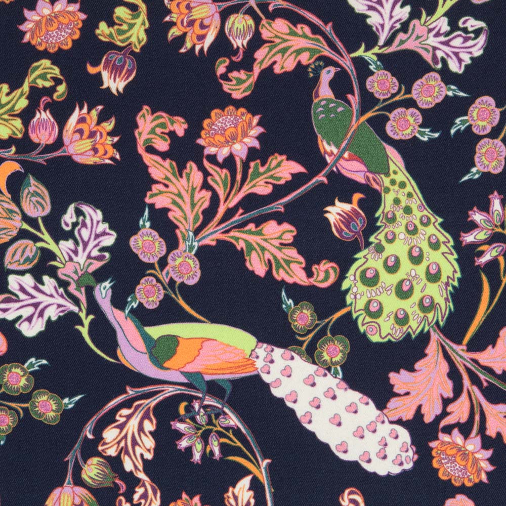 Viscose Thaïlande Nuit Bleue - Ribes y Casals