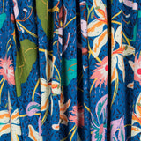 Viscose Bleu Foncé Tropical - Ribes y Casals