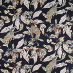 Satin Tigre Bleu Foncé - Ribes y Casals