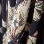 Satin Tigre Bleu Foncé - Ribes y Casals