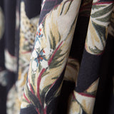 Satin Tigre Bleu Foncé - Ribes y Casals