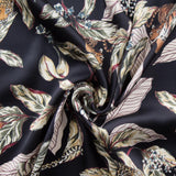 Satin Tigre Bleu Foncé - Ribes y Casals