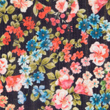 Viscose Lurex Crétonne Blue - Ribes y Casals