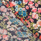 Viscose Lurex Crétonne Blue - Ribes y Casals