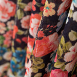 Viscose Lurex Crétonne Blue - Ribes y Casals