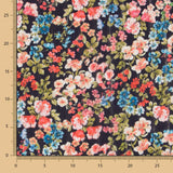 Viscose Lurex Crétonne Blue - Ribes y Casals