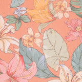 Viscose Kimono Orange - Ribes y Casals