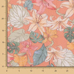 Viscose Kimono Orange - Ribes y Casals