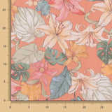 Viscose Kimono Orange - Ribes y Casals