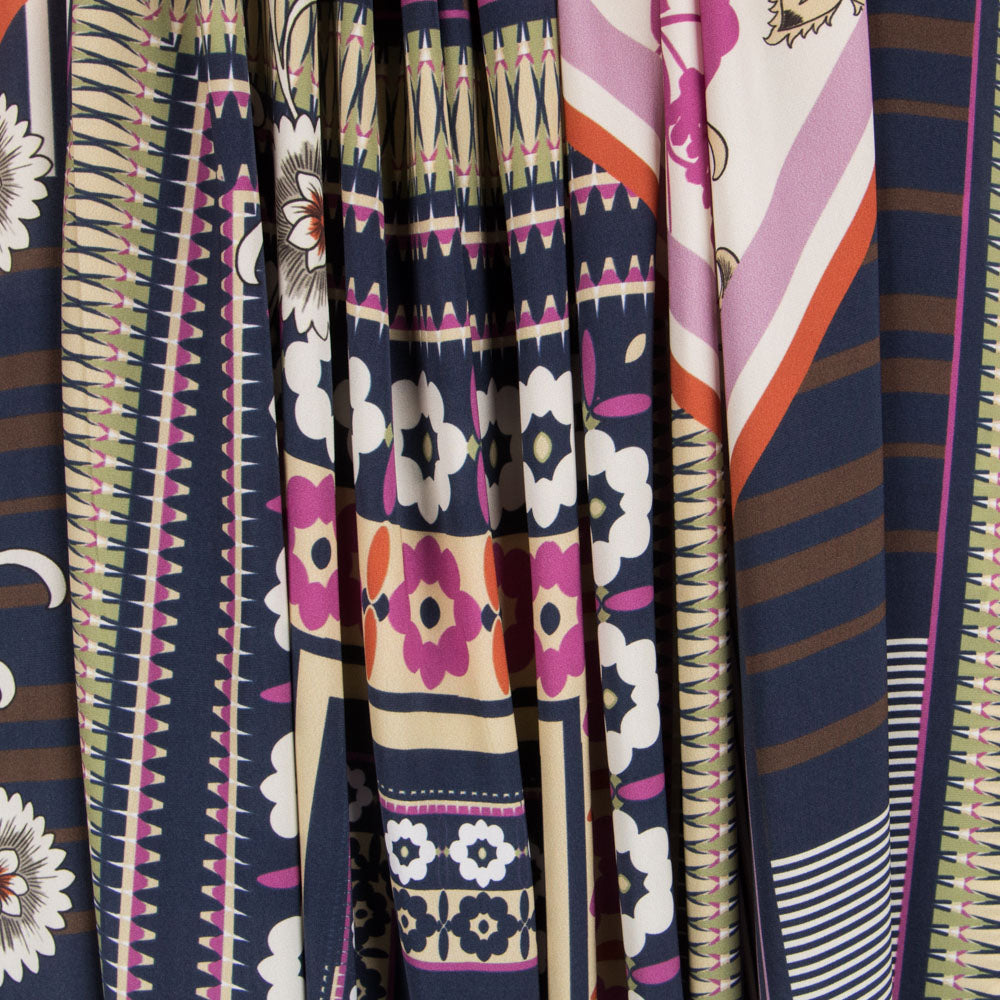 Patchwork Satin Dehli - Ribes y Casals