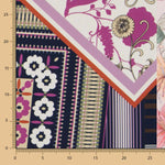 Patchwork Satin Dehli - Ribes y Casals