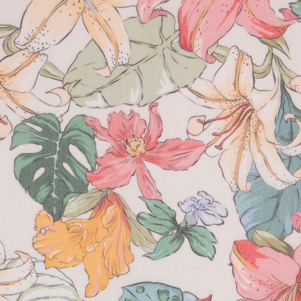 Viscose Kimono Écru - Ribes y Casals