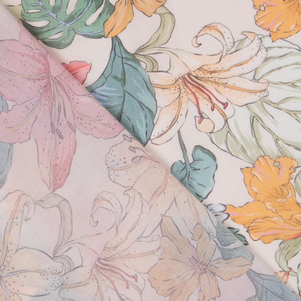 Viscose Kimono Écru - Ribes y Casals