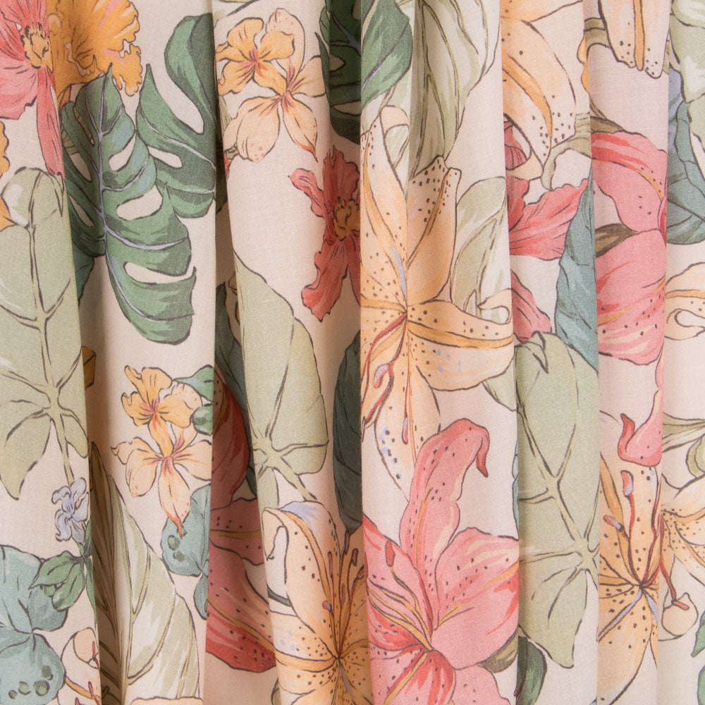 Viscose Kimono Écru - Ribes y Casals