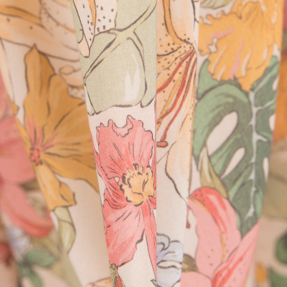 Viscose Kimono Écru - Ribes y Casals