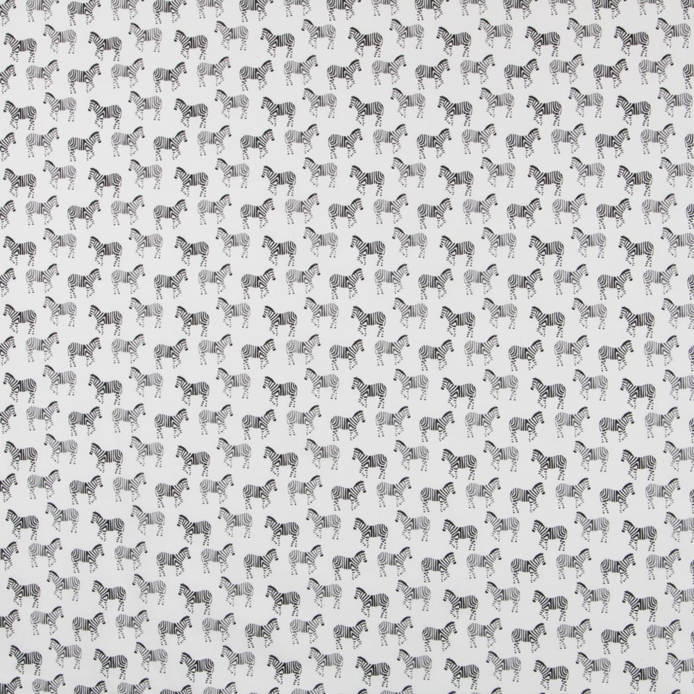 Tissu Coton Antibactérien Zèbres - Ribes y Casals