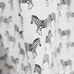 Tissu Coton Antibactérien Zèbres - Ribes y Casals