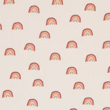 Tissu Coton Antibactérien Arcs Beiges - Ribes y Casals