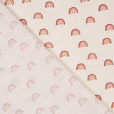 Tissu Coton Antibactérien Arcs Beiges - Ribes y Casals