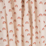 Tissu Coton Antibactérien Arcs Beiges - Ribes y Casals