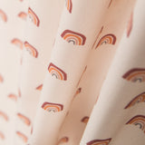 Tissu Coton Antibactérien Arcs Beiges - Ribes y Casals