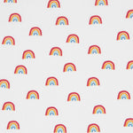 Tissu Coton Antibactérien Arcs Blancs - Ribes y Casals