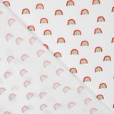 Tissu Coton Antibactérien Arcs Blancs - Ribes y Casals