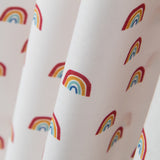 Tissu Coton Antibactérien Arcs Blancs - Ribes y Casals