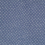Tissu Coton Fin Denim Bulle - Ribes y Casals