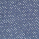 Tissu Coton Fin Denim Bulle - Ribes y Casals