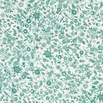 Tissu Coton Antibactérien Fleurs Vertes - Ribes y Casals